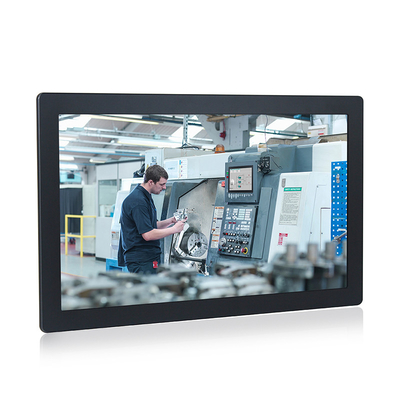 I7-8565U IP65 Ekran dotykowy PC 24V 21,5 &quot;FHD LED bez wentylatora komputer przemysłowy