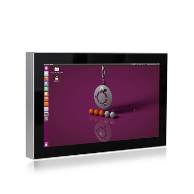 Zmywalny panel dotykowy PC Wodoodporny Responsywny dotyk Pełne aluminium