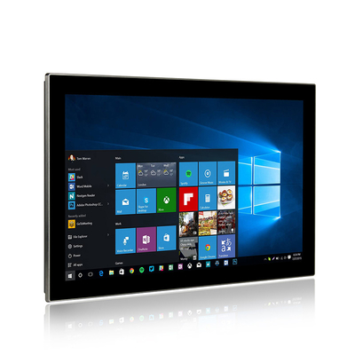 Przedni komputer z wbudowanym panelem dotykowym IP65 Windows 8. generacji Core I5 ​​/ I7 do rozwiązań HMI
