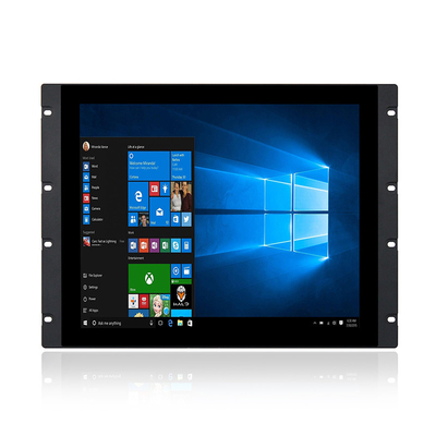 Multitouch PCAP Przemysłowy panel dotykowy PC Komputery do montażu w szafie Bez wentylatora X86 1280x1024