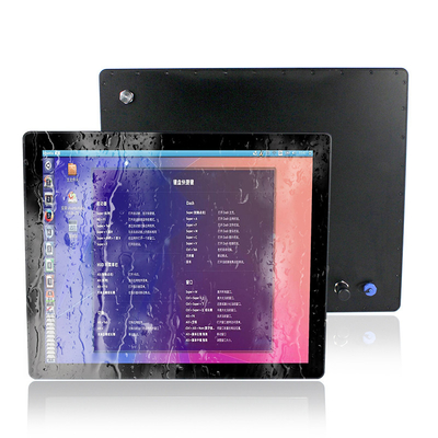 Dostosowany 8 &quot;10&quot; 12,1 &quot;15&quot; 17 &quot;19&quot; 21,5 &quot;Pełny wodoodporny IP69k All In One Panel PC