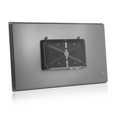 8. I3 I5 I7 Przemysłowy panel dotykowy PC Pojemnościowy panel dotykowy z przodu IP65 Wodoodporny