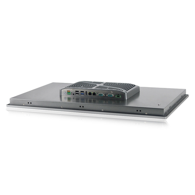 24-calowy przemysłowy wbudowany panel dotykowy PC Core J1900 4 GB RAM 64 GB SSD