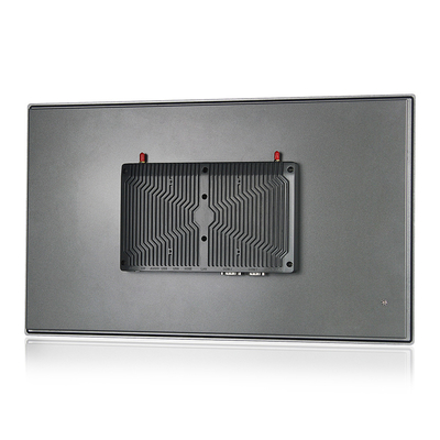 24-calowy przemysłowy wbudowany panel dotykowy PC Core J1900 4 GB RAM 64 GB SSD