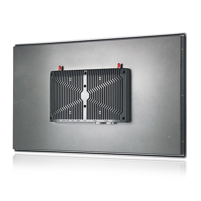 I7-8565U CPU Przemysłowy panel dotykowy PC 24-calowy komputer z 4G 5G WIFI Opcjonalny