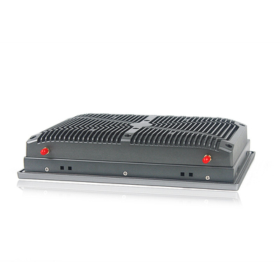 2 LAM 2 COM 10-calowy przemysłowy komputer dotykowy J1900 z przełącznikiem przednim / USB