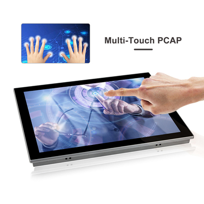 17-calowy LED Windows11 IP66 Wodoodporny pojemnościowy panel dotykowy PC do automatyki przemysłowej