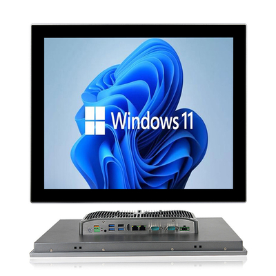17-calowy LED Windows11 IP66 Wodoodporny pojemnościowy panel dotykowy PC do automatyki przemysłowej