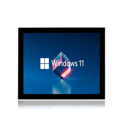 OEM Intel Core I7 10-punktowy komputer przemysłowy z wbudowanym panelem wielodotykowym