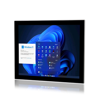 Wbudowany przemysłowy komputer dotykowy 8. generacji 17&quot; obsługuje system Windows 10 11