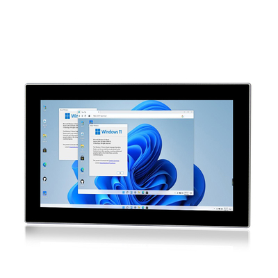 IP66 Wodoodporny ekran dotykowy PC 12 &quot;TFT LED 10-punktowy komputer z panelem dotykowym
