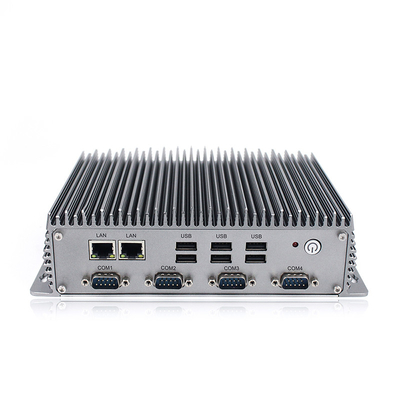I7-8565U Przemysłowy mini komputer bez wentylatora z opcjonalnym WiFi Bluetooth