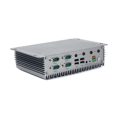 9 - 36V Szerokie napięcie przemysłowe Embedded Box PC Windows11 Intel J6412 Bez wentylatora z 3xLAN