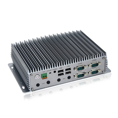Bezwentylatorowy przemysłowy mini PC 12. generacji J6412 Quad Core 2,0 GHz 3xLAN RS232 RS422 RS485