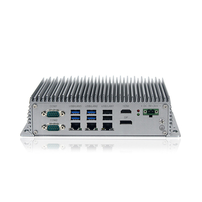 Wbudowany minikomputer bez wentylatora J6412 DDR4 M.2 SSD 3xRJ45 Lan Linux / Win10 Pro