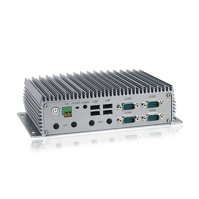 J6412 Bezwentylatorowy minikomputer przemysłowy Box PC 3 Port Lan do automatyki przemysłowej
