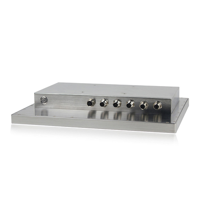 Pulpit Outdoor INOX IP69K Panel PC I3 Wodoodporny komputer przemysłowy do montażu na ścianie