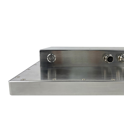 Pulpit Outdoor INOX IP69K Panel PC I3 Wodoodporny komputer przemysłowy do montażu na ścianie
