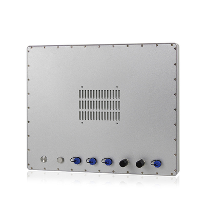 Wodoodporny panel przemysłowy PC 19 &amp;#39;&amp;#39; Kwadratowy ekran 4/3 ze stopem aluminium