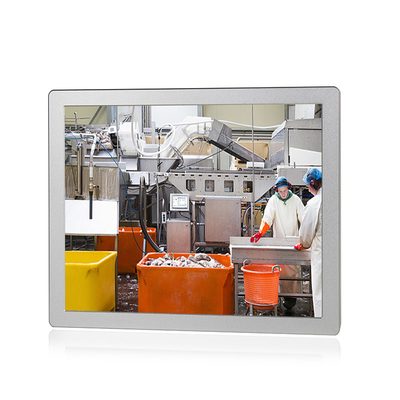 19-calowy wbudowany panel dotykowy PC Obudowa ze stopu aluminium z 5-przewodowym rezystancyjnym dotykiem
