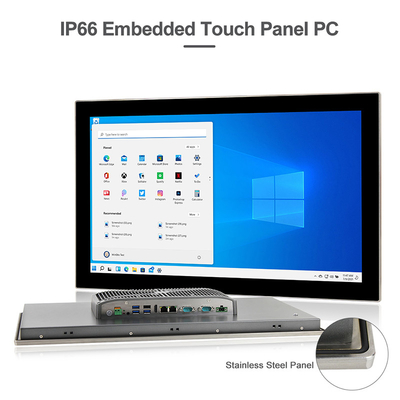 24-calowy komputer z ekranem dotykowym I5-8265U Windows 11 RS485 RS232