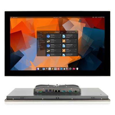 TPM 2.0 Multi Touch Panel PC 24 &amp;#39;&amp;#39; Przemysłowy komputer panelowy 1920 X 1080