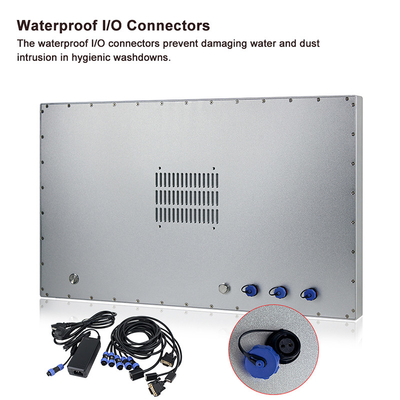 Przemysłowy panel dotykowy HMI 1920 X 1080 IP69K Wodoodporny Intel Core I3-6100U