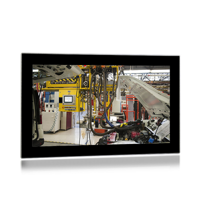 17,3 &quot;Niestandardowy pojemnościowy panel dotykowy Windows11 Core I3 Wbudowany komputer bez wentylatora