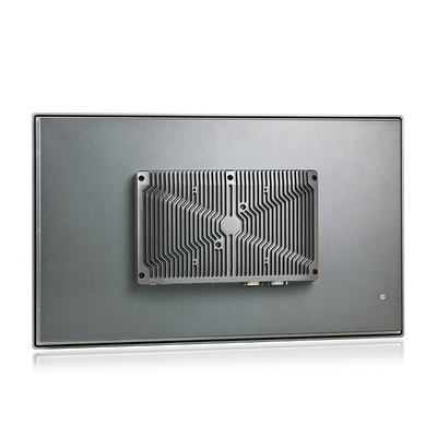 Wytrzymały komputer panelowy LED 21,5&quot; 400 Cd/M2 Podwójna sieć 4 USB 2 COM