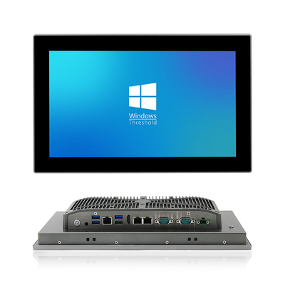 13,3-calowy ekran LCD Intel J6412 Industrial HMI z ekranem dotykowym z 2 portami RS485
