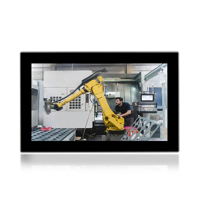 Mały monitor LCD 13,3&quot; do komputera Intel J6412 1xHDMI 4xUSB 3xLAN 2xCOM