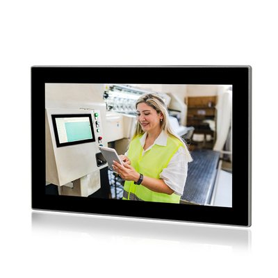 13,3-calowy panel LCD bez wentylatora Intel J6412 1920 X 1080 CE Certyfikat FCC RoHS