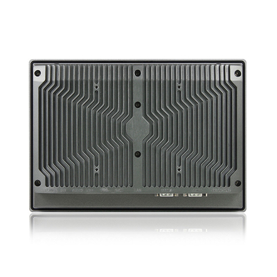 10-calowy J6412 All In One Komputer przemysłowy Panel dotykowy HMI z 3 sieciami LAN