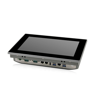 Intel J6412 Wytrzymały panel PC 10 punktów Pojemnościowy panel dotykowy IP65 Z 3xRJ45