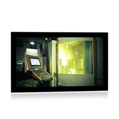 Przemysłowy panel HMI PC Windows J6412 Intel Elkhart Lake Pojemnościowy ekran dotykowy 21,5&quot;