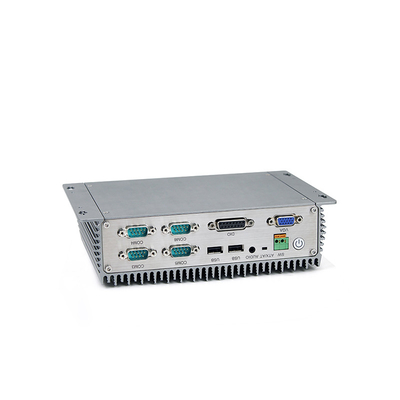 Bez wentylatora Mini Industrial Embedded Box PC Okno 11 z 6 * COM
