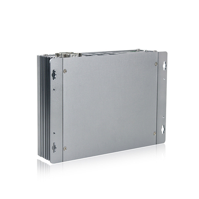 OEM ODM J6412 Czterordzeniowy, wytrzymały, wbudowany komputer bez wentylatora z 8xUSB