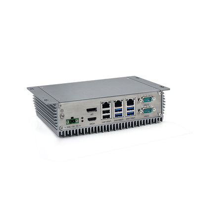 Wbudowany przemysłowy minikomputer bez wentylatora J6412 J1900 I3 I5 Z 3 * LAN 8 * USB 6 * COM