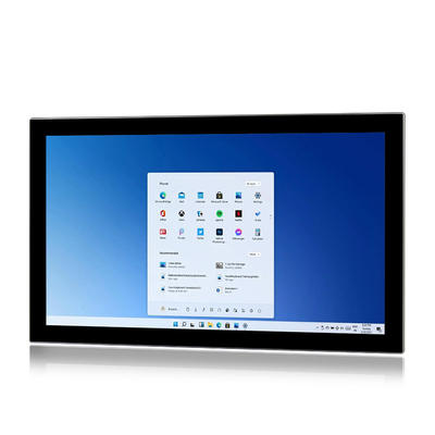 23,8-calowy przemysłowy komputer dotykowy FHD 1920X1080 DDR4L 4 GB MAKS. 32 GB