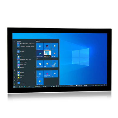 23,8-calowy przemysłowy komputer panelowy FHD PCAP All In One VESA Mount Windows 10