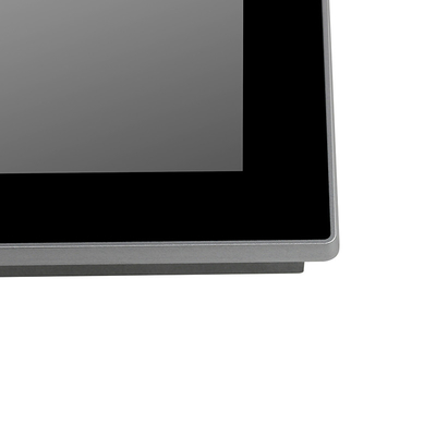 24-calowy przemysłowy komputer panelowy HMI Multi Touch Three Lan J6412 4G 128 GB