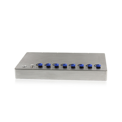Bezwentylatorowy panel dotykowy ze stali nierdzewnej AISI304/316 Rs232 Hmi Lan Usb