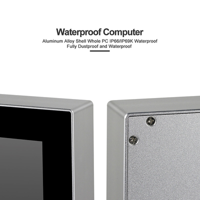 17-calowy Core I5 ​​IP69K Panel PC Czytelny w świetle słonecznym 1000 nitów Wodoodporny komputer z ekranem dotykowym