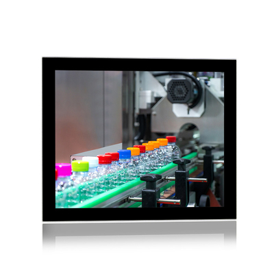 17-calowy Core I5 ​​IP69K Panel PC Czytelny w świetle słonecznym 1000 nitów Wodoodporny komputer z ekranem dotykowym