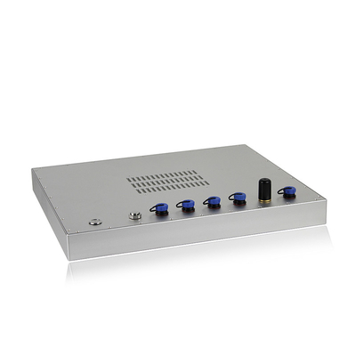 IP66 / IP69K Zewnętrzny wodoodporny ekran dotykowy PC VGA/LAN/USB/COM 17&quot;
