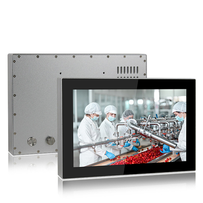 12-calowy J1900 IP65/IP66/IP67/IP69K Wodoodporny komputer z ekranem dotykowym All In One Panel PC