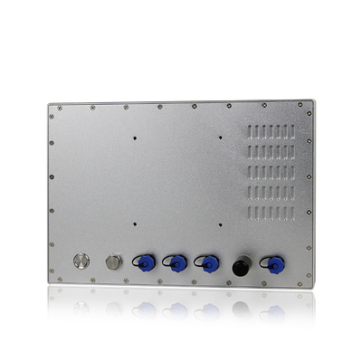 12,1 &quot;TFT LED Zewnętrzny Wodoodporny Ekran Dotykowy Do Montażu Na Ścianie PC Bez Wentylatora I5-6200U