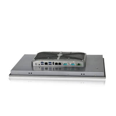 17,3-calowy, 10-punktowy, pojemnościowy panel dotykowy Intel Celeron J6412 2,0 GHz AIO Bez wentylatora Panel PC
