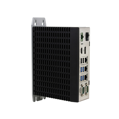 J6412 CPU Industrial Embedded Box PC TPM 2.0 Windows 10/11 Linux Ubuntu System