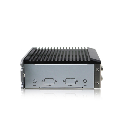 J6412 CPU Industrial Embedded Box PC TPM 2.0 Windows 10/11 Linux Ubuntu System
